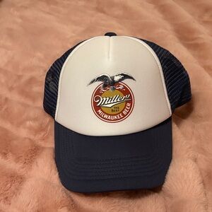 Miller Beer Trucker Hat